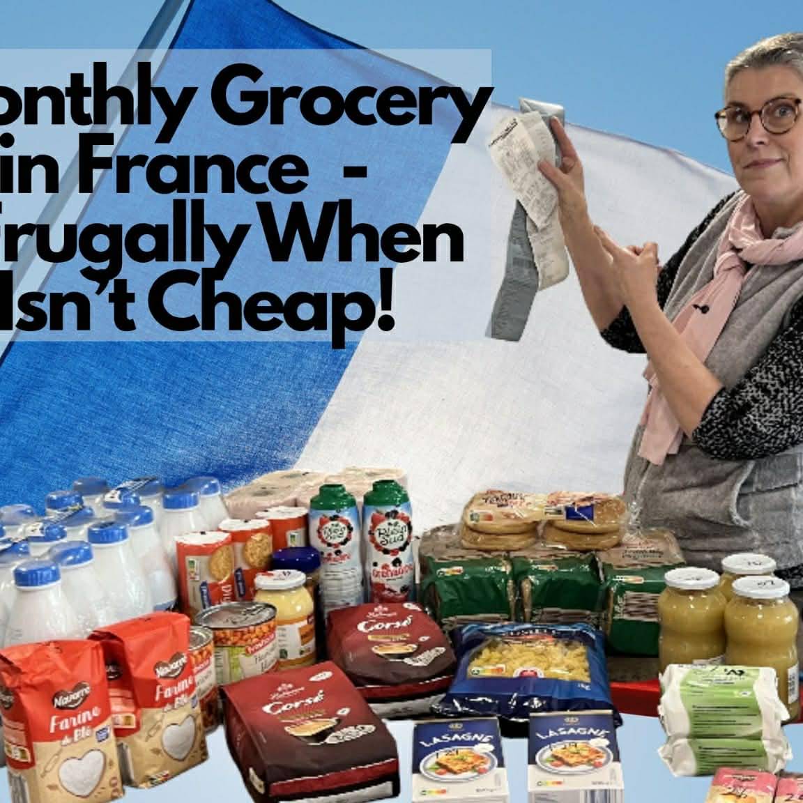 Frugal Queen In France