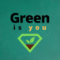 Green is you logo