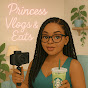 Princess Vlogs & Eats logo
