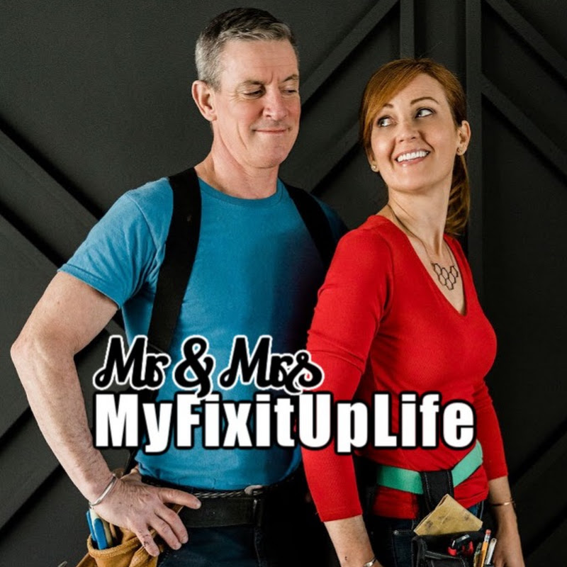 MyFixitUpLife home improvement pros Mark & Theresa