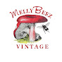 MellyBeez Vintage logo