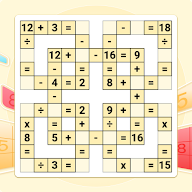 Crossmath - Math Puzzle Games icon