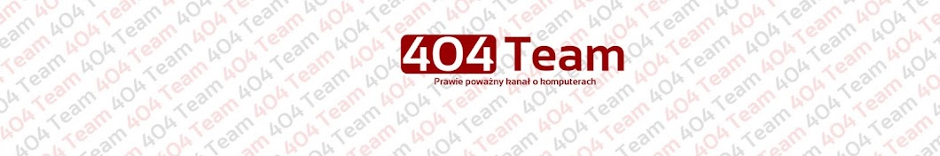 404 Team YouTube 频道头像