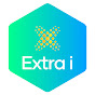 Extra i - Health logo