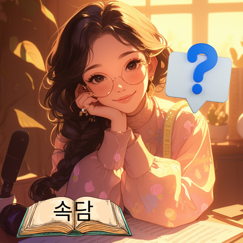 꿀잼속담 "Fun & Wise Proverbs" 