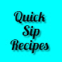 Quick Sip Recipes logo