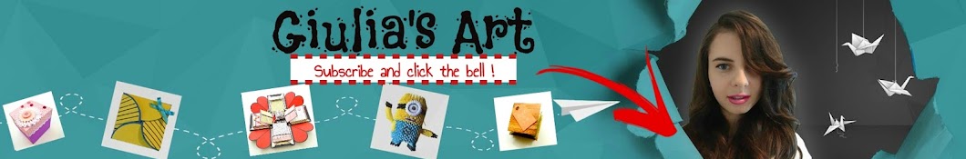 DIY Paper Crafts - Giulia's Art YouTube kanalı avatarı