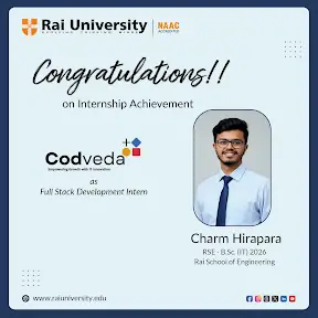 Rai University Ahmedabad Official YouTube channel