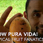 Grow Pura Vida! (Tropical Fruit Fanatics) logo