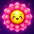 Funny Merges: Grow a Flower icon