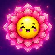 Funny Merges: Grow a Flower icon