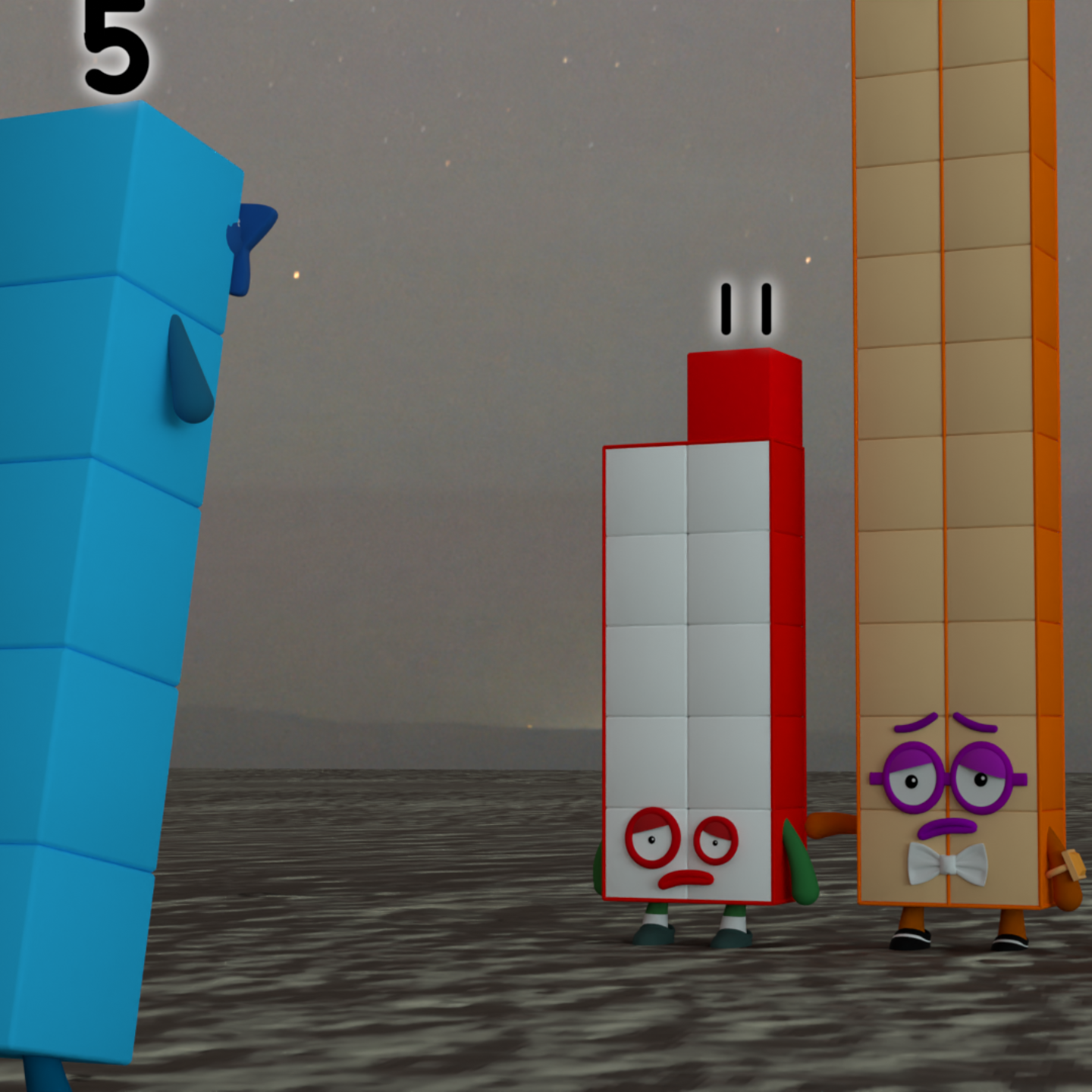 Post from Cole Recreates Numberblocks