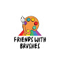 Friends With Brushes logo