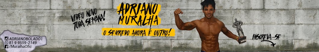 Adriano Bolado YouTube kanalı avatarı