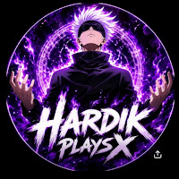 HARDIK PLAYSX profile image