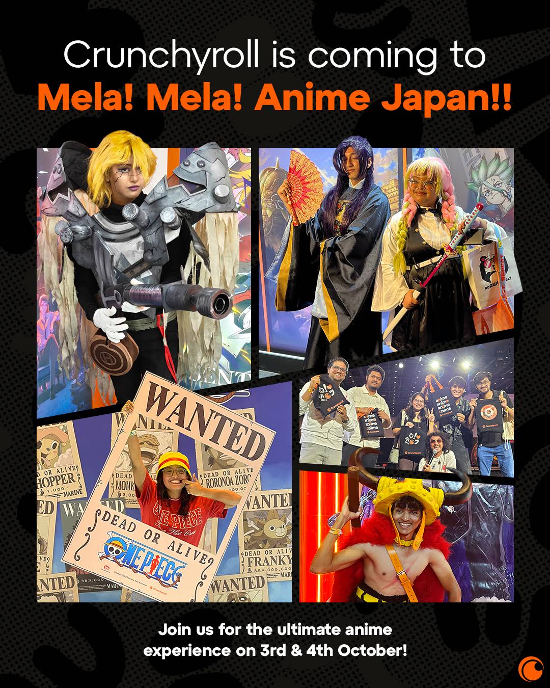 A whole mela for the anime crowd sounds like our kind of scene