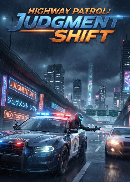 highway-patrol_judgment-shift — cover art