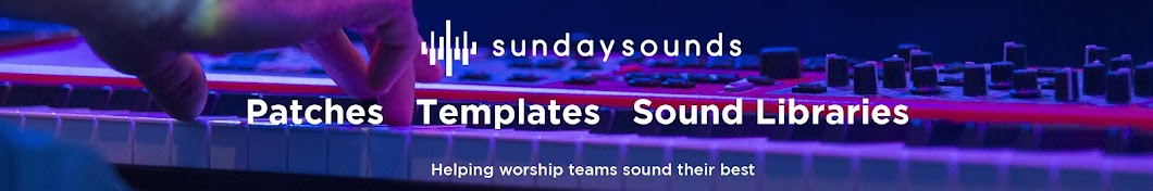 Sunday Sounds Banner