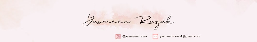 Yasmeen Razak YouTube channel avatar