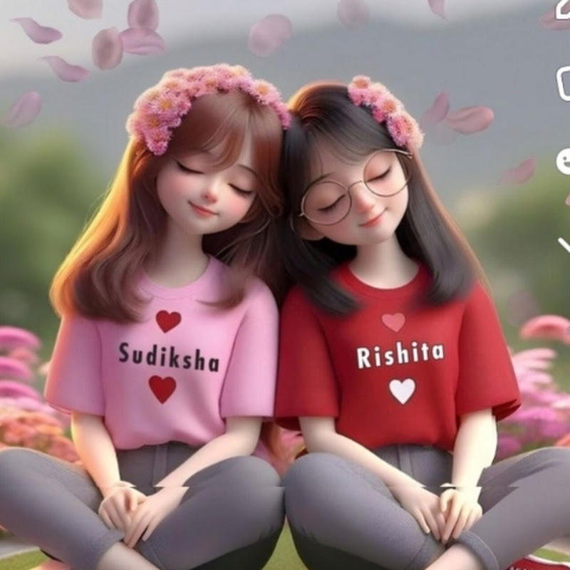 Priyanka and Rishita's channel