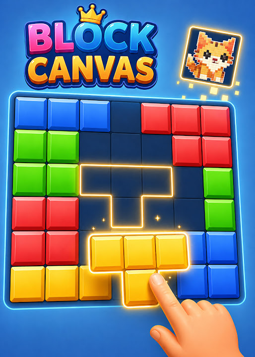 Block Canvas: Pixel Block Puzzle — cover art