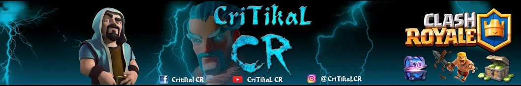 CriTikaL CR यूट्यूब चैनल अवतार