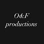 O&F productions  logo