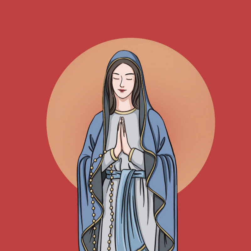 마리아 건강 TV Logo