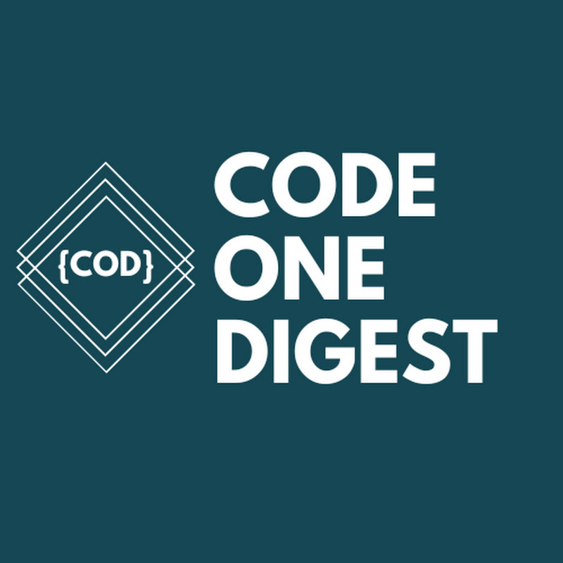 codeonedigest Logo