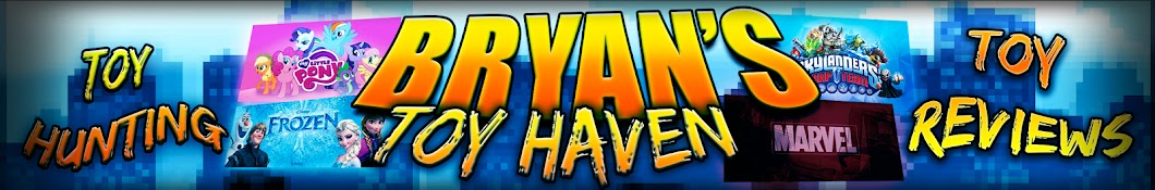 Bryan's Toy Haven YouTube channel avatar