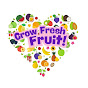 Grow Fresh Fruit — Backyard Orchard & Taste Tests logo
