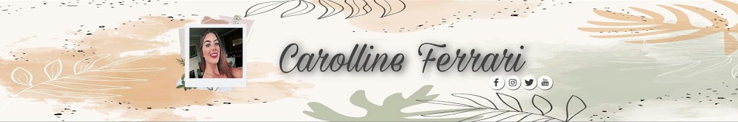 Carolline Ferrari Аватар канала YouTube