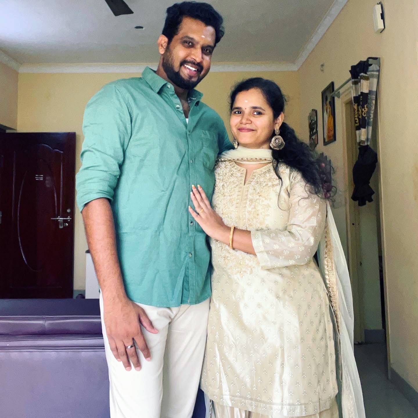 Post from Adi & Mahi