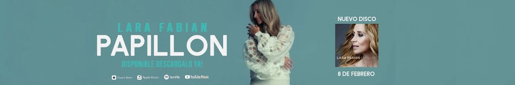 Lara Fabian MÃ©xico यूट्यूब चैनल अवतार