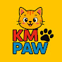 KM Paw logo