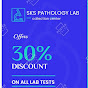S K S PATHOLOGY LAB  logo