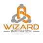 WIZARD IMMIGRATION SERVICES logo