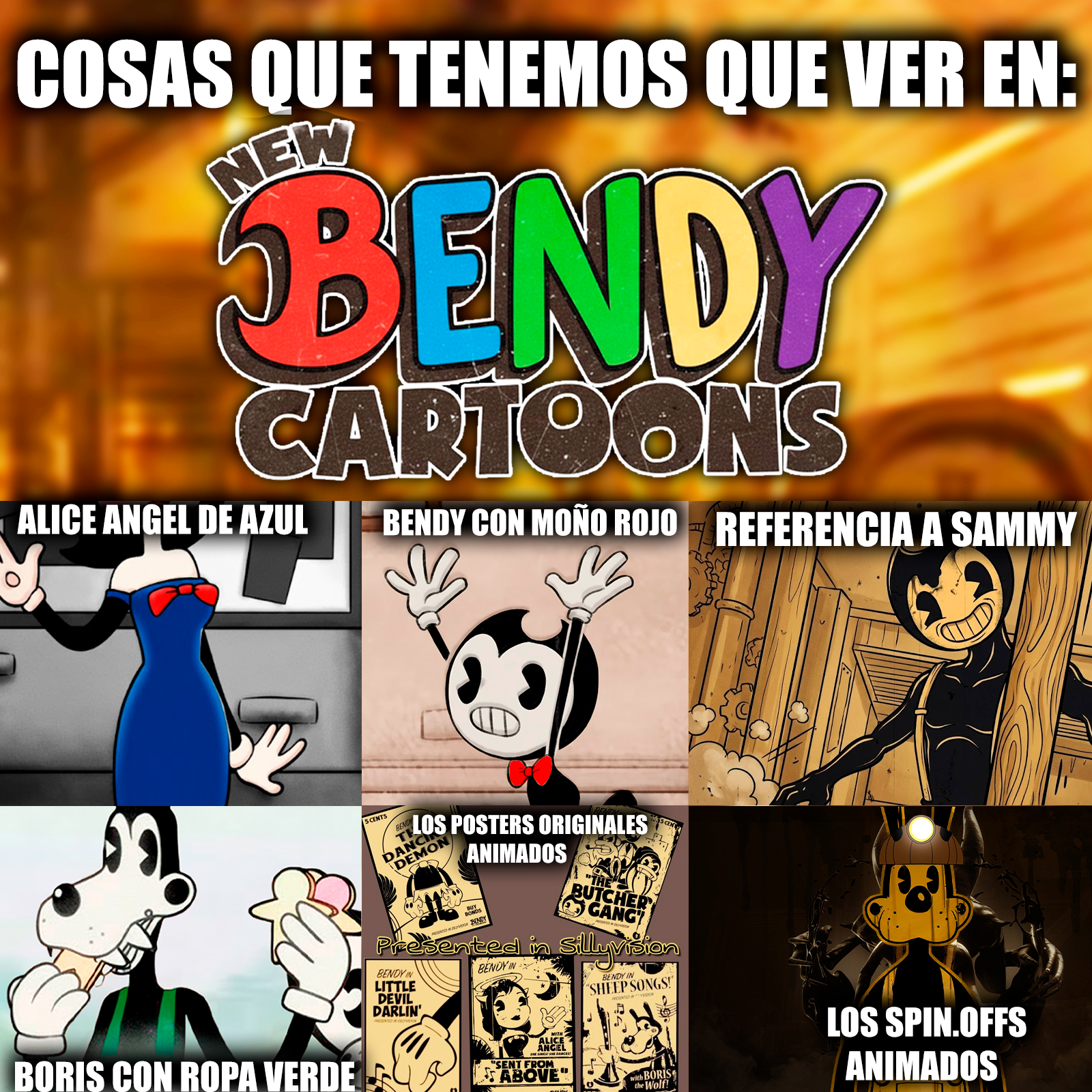 Post from Bendy Content Creator ဗ