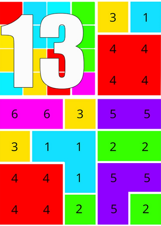 13 : The game — cover art