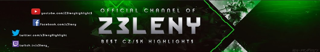 Z3leny highlights YouTube channel avatar