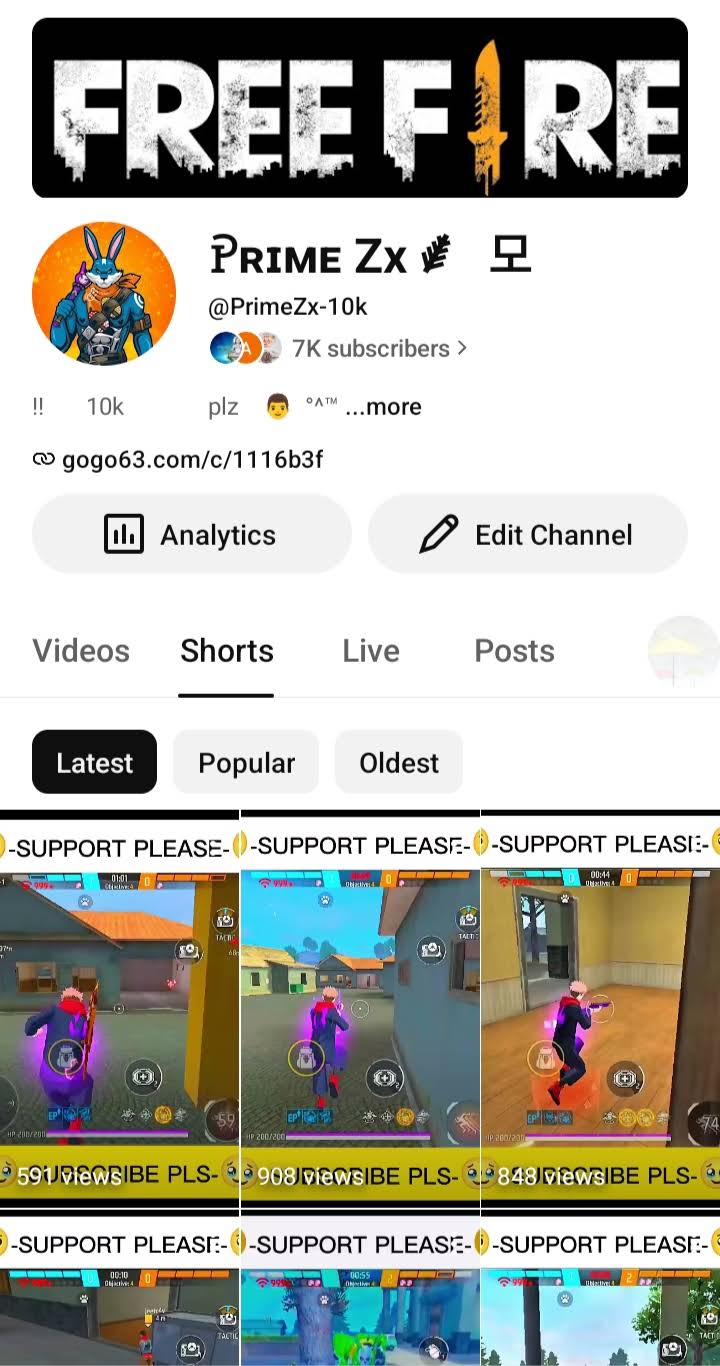 Post from Ꭾʀɪᴍᴇ Zx ⸙ 모 - YouTube