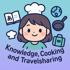 Knowledge,Cooking And Travel Sharing