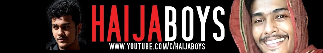 HAiJA BOYS YouTube channel avatar