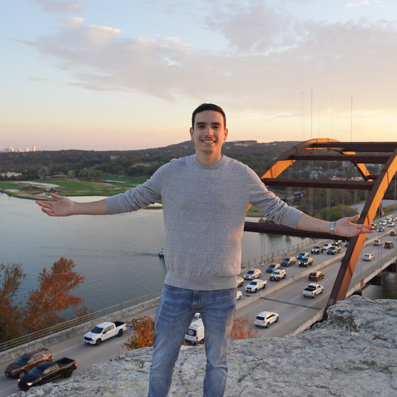 Carlos en Austin