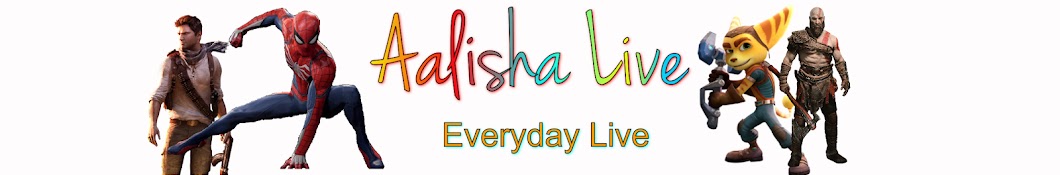 Aalisha Live YouTube channel avatar