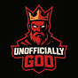 UNOFFICIALLY GOD logo