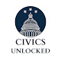 Civics Unlocked logo