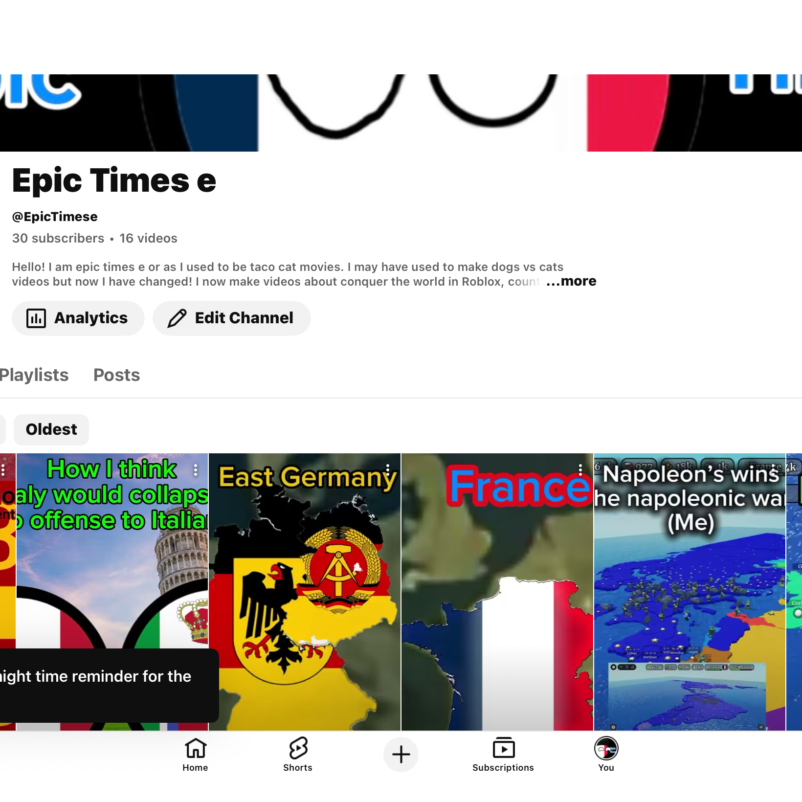 Post from Epic Times e
