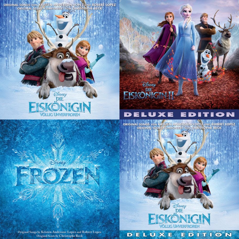 Die Eiskönigin Völlig Unverfroren Songs