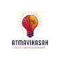 Atmavikasah Self improvement logo
